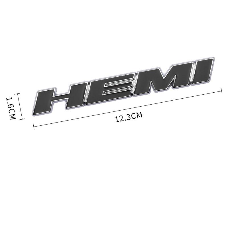 Автомобильная передняя решетка эмблема кузов 3D Hemi наклейка для Dodge RT RAM Jcuv Nitro Caliber Viper Dakota Journey Caravan Charger Durango