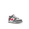 Nike Dunk Low Next Nature GS Дымчато-Серые Светло-Малиновые Детские Кроссовки Белые FB8038-001