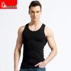 Kangji Men's Pure Cotton Slim Fit Racerback Tank Top - Breathable, Solid Color Undershirt