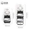 For Benz W447 W448 Car Electric Power Master Window Switch Replacement For Mercedes V Class V260 2059057011 2059050302