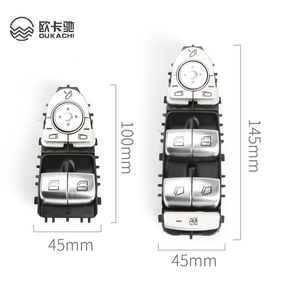 For Benz W447 W448 Car Electric Power Master Window Switch Replacement For Mercedes V Class V260 2059057011 2059050302