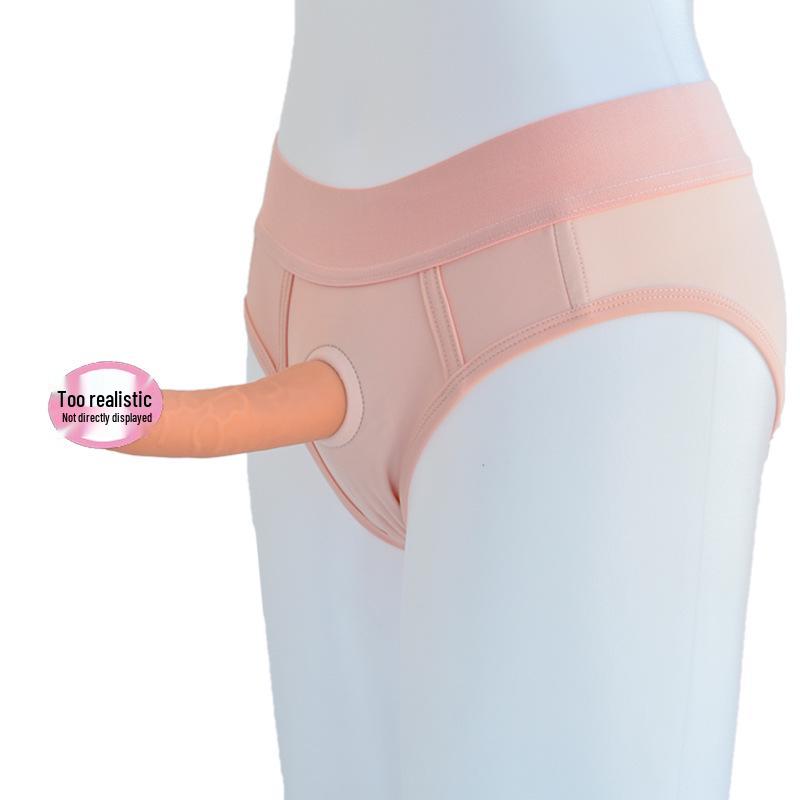 Женское носимое мягкое протезное дилдо-белье для ЛГБТ-любви