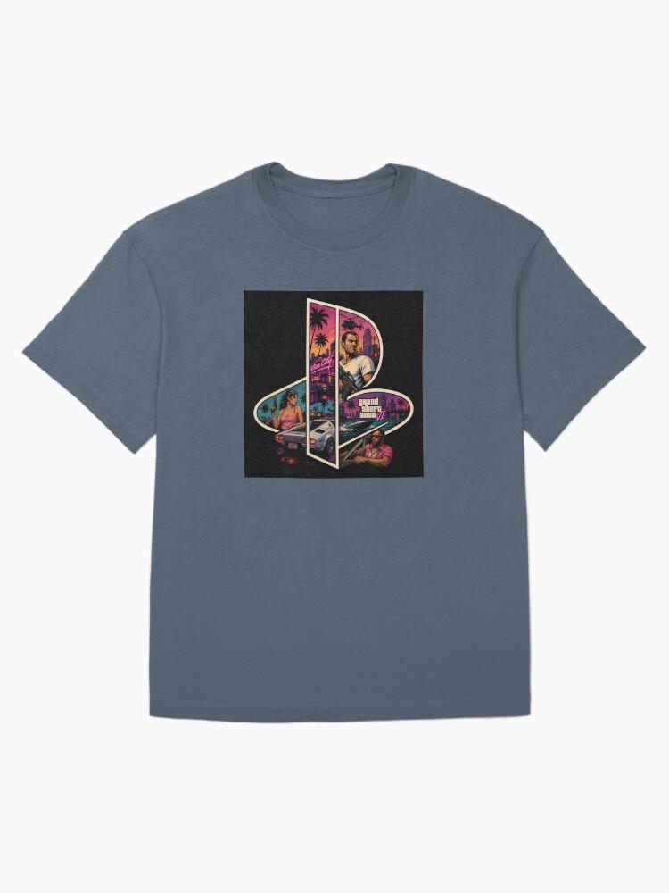Grand Theft Auto GTA 6 Classic Oversized T-Shirt