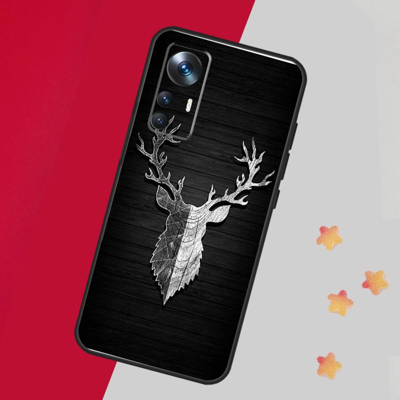 Чехол с изображением оленя для Xiaomi 14 13 11T 12T 13T Pro 12 Lite 12X POCO X3 X5 Pro X4 F4 M5 M5s F3 F5 Чехол