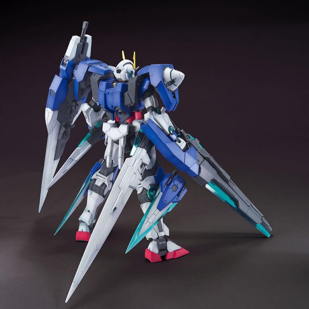 MG Гандам 00V Семь Мечей/G Масштаб 1/100 Пластиковый Моделистский Набор с Цветовой Кодировкой