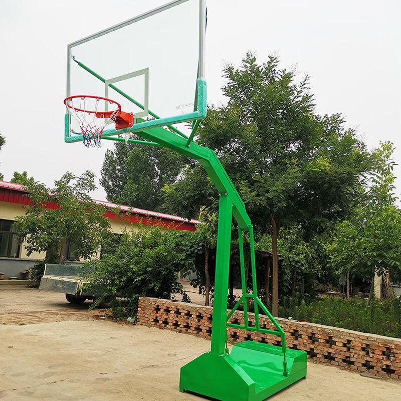 Longchan Portable Outdoor Basketball Hoop