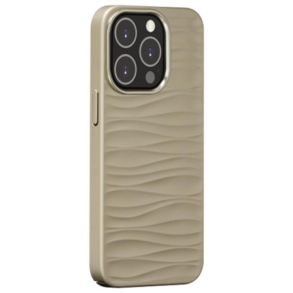 Etui do iPhone 14 Pro dbramante 1928 Beżowe