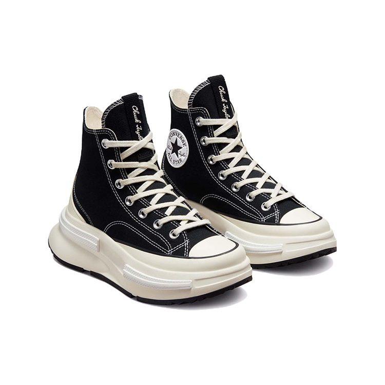 Converse Кеды Run Star Legacy CX Canvas Унисекс Высокие Черные A00869C