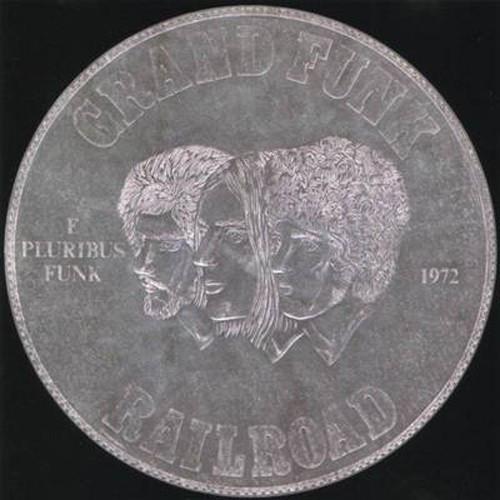CD GRAND FUNK RAILROAD - E Pluribus Funk CDP724383192823 Capitol Records 1995 US Рок Б/У