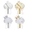Crown Diamond Bridal Bouquet Wedding Simulation Bouquet Home Party Decoration