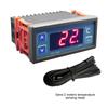 STC-100A Digital Temperature Controller AC220V Thermostat Intelligent Temperature Regulator Refrigeration Heating Thermostat