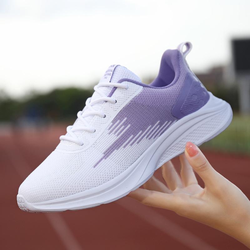 6 Colors Autumn Shoes Womens Running Shoes Breathable Sneakers