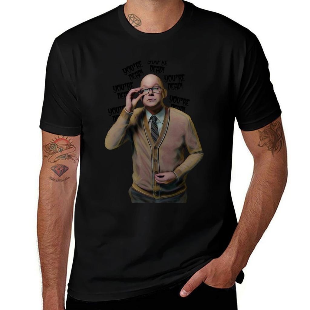What We Do In The Shadow Colin Robinson TShirt Quick Dry Sports Short Sleeve Tee