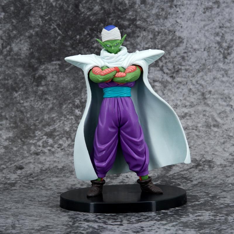 Аниме Dragon Ball EX Король Пикколо Фигурка Игрушки Мультфильм 17 см Возрожденный Пикколо DBZ ПВХ Фигурка Коллекционная Модель Куклы Подарки