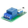 Плата-триггер с датчиком вибрации DC 12V для DIY системы сигнализации, модуль релейного переключателя, сменные датчики2