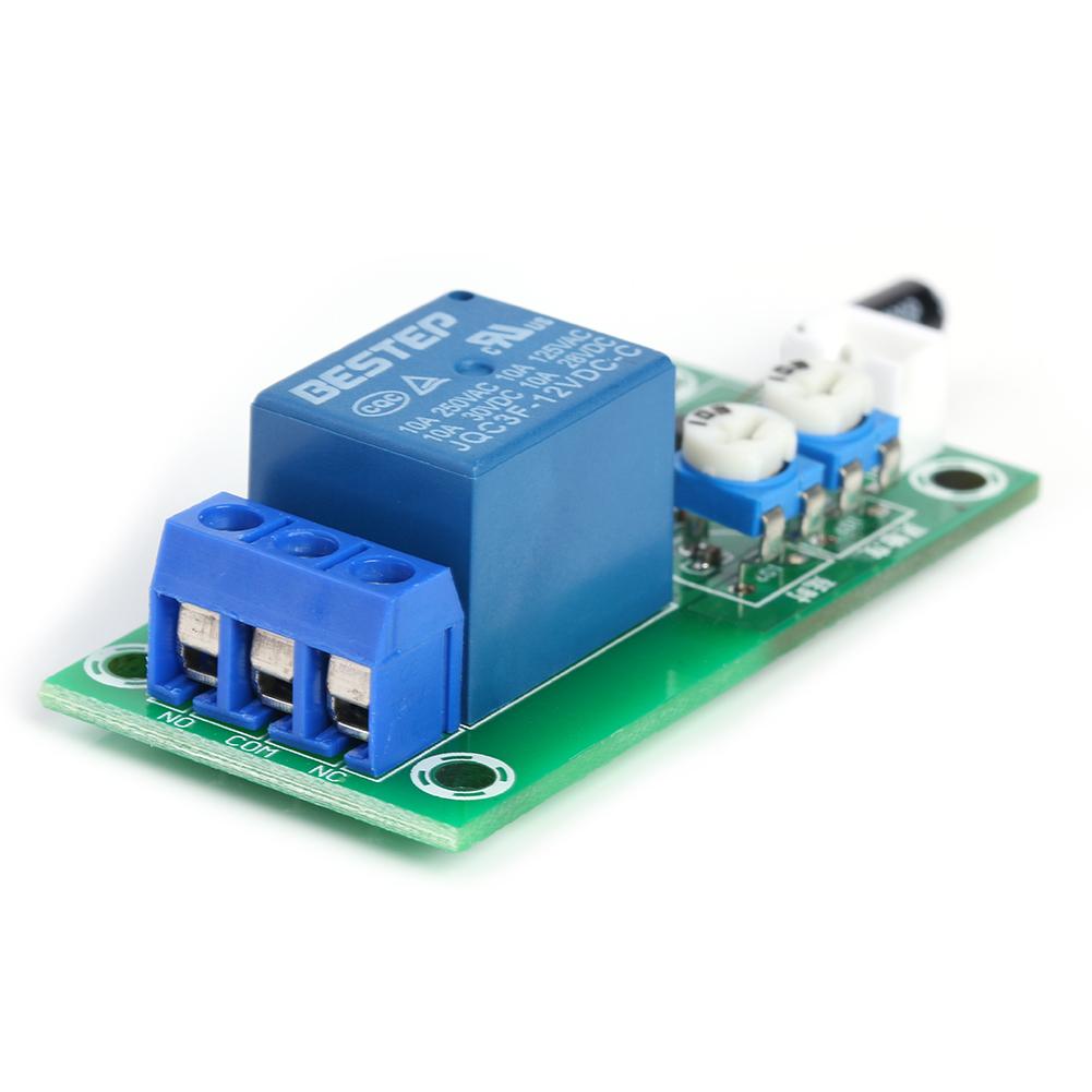 Плата-триггер с датчиком вибрации DC 12V для DIY системы сигнализации, модуль релейного переключателя, сменные датчики2