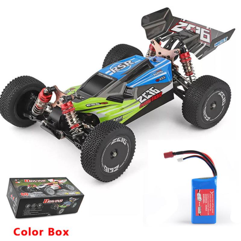 WLtoys 144001 RTR 2.4GHz RC 1/14 масштаб Drift Racing Car 4WD металлический корпус вал шарикоподшипник шестерня