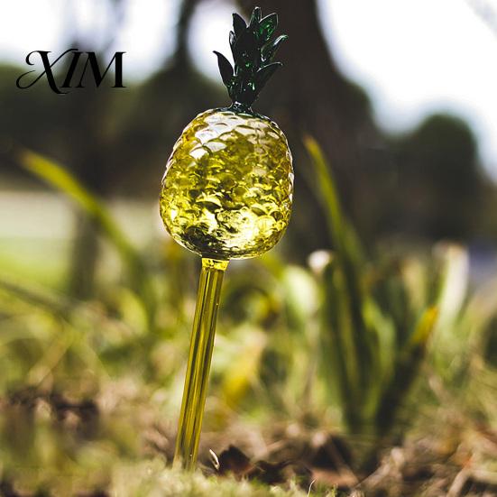 High Borosilicate Glass Plant Waterers Watering Bulb, Self Planter Insert, Animal Indoor Potted Accessories Flower Shapes, Vacation Bulb for