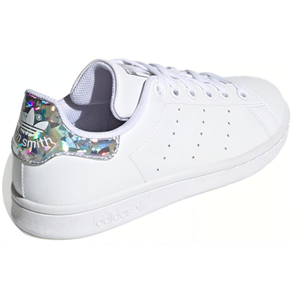 (GS) adidas Stan Smith J 'Радужная пятка' Детские EE8483