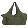 Военная зеленая сумка для йоги, большая переносная сумка на плечо для путешествий, фитнеса, дома