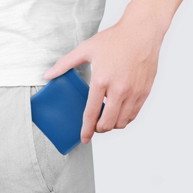 Portable Slingshots Pouches Set 2 Sizes Waterproof Sturdy PU Materials Portable Home Accessory for Collectors Use
