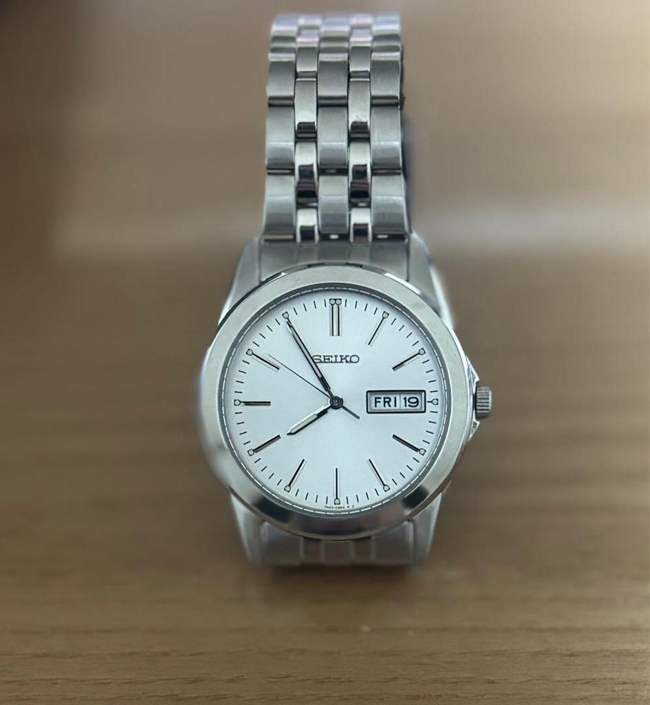 SEIKO SCXC007 Selection Мужские кварцевые часы из нержавеющей стали
