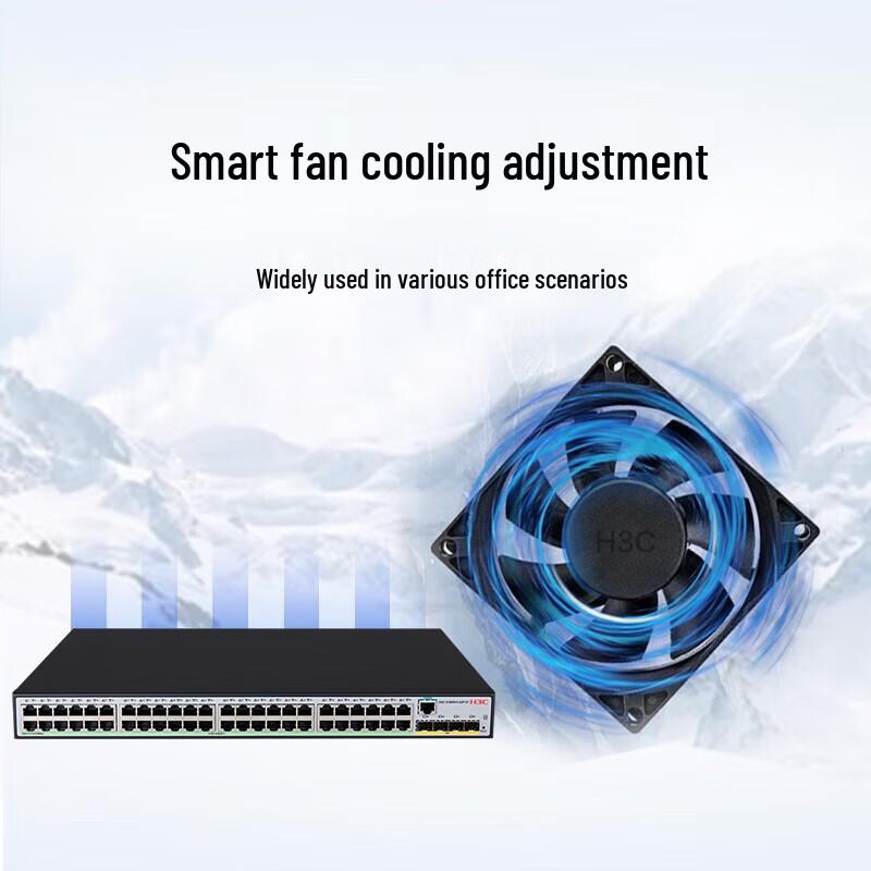 H3C S1850V3-52P-EI Gigabit Managed Enterprise Network Switch