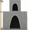 Scratching Post with Sisal Scratching Posts Light Grey 83 cm