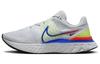 Nike React Infinity Run Flyknit 3 Чистый платиновый Синий гонщик DX3353-001