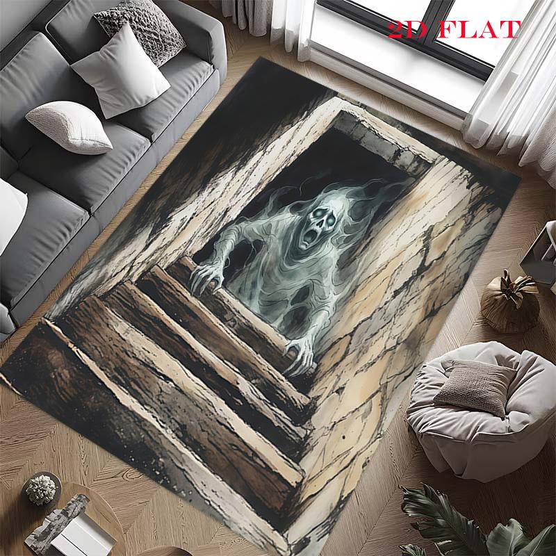 Horrible basement Carpet Rug for Living Room Bedroom Home Sofa Decoration,Kids play Nonslip Floor Mat