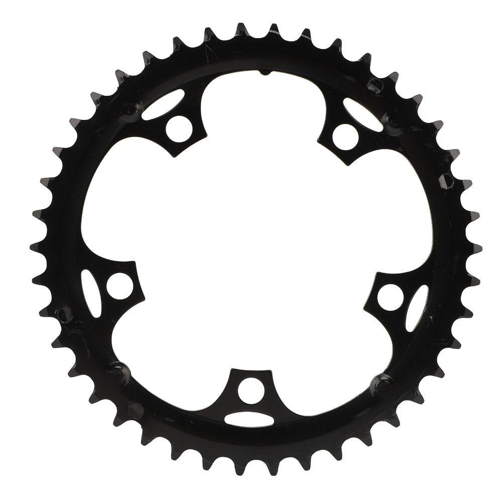 Steel Cycle Chainring 42T/52T Chain Wheel Sprocket for Tongsheng TSDZ‑2/TSDZ‑2B Mid Drive Motor