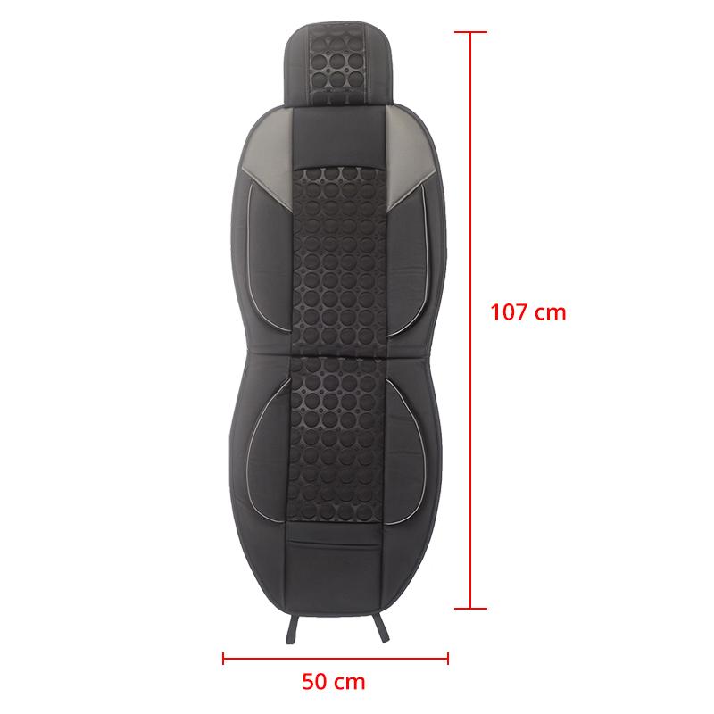 Подушка для автомобильного сиденья из высококачественного материала, универсальный удобный чехол для автомобильного сиденья, подходящий для большинства автомобильных сидений