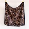 Vintage Twill Printed Square Scarf For Women Fashion