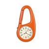 Lancardo Carabiner Watch Водонепроницаемые часы с карабином Карманные часы Аналоговые светящиеся часы-брелок с зажимом Карманные часы Мужские Женские