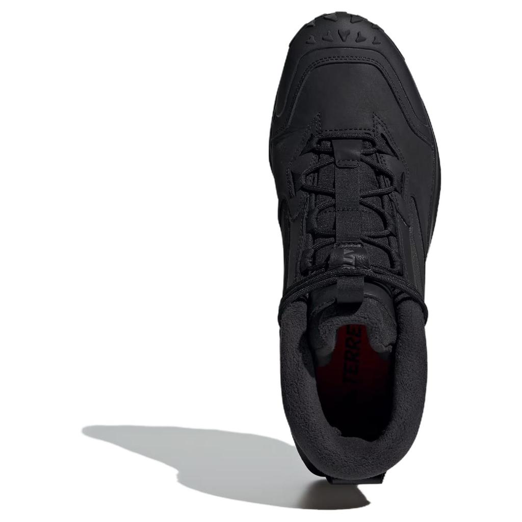 Adidas Terrex Winter Leather Mid Rain.RDY Cold.RDY Black Grey Unisex Sneakers Core-Black Grey-Four ID2859