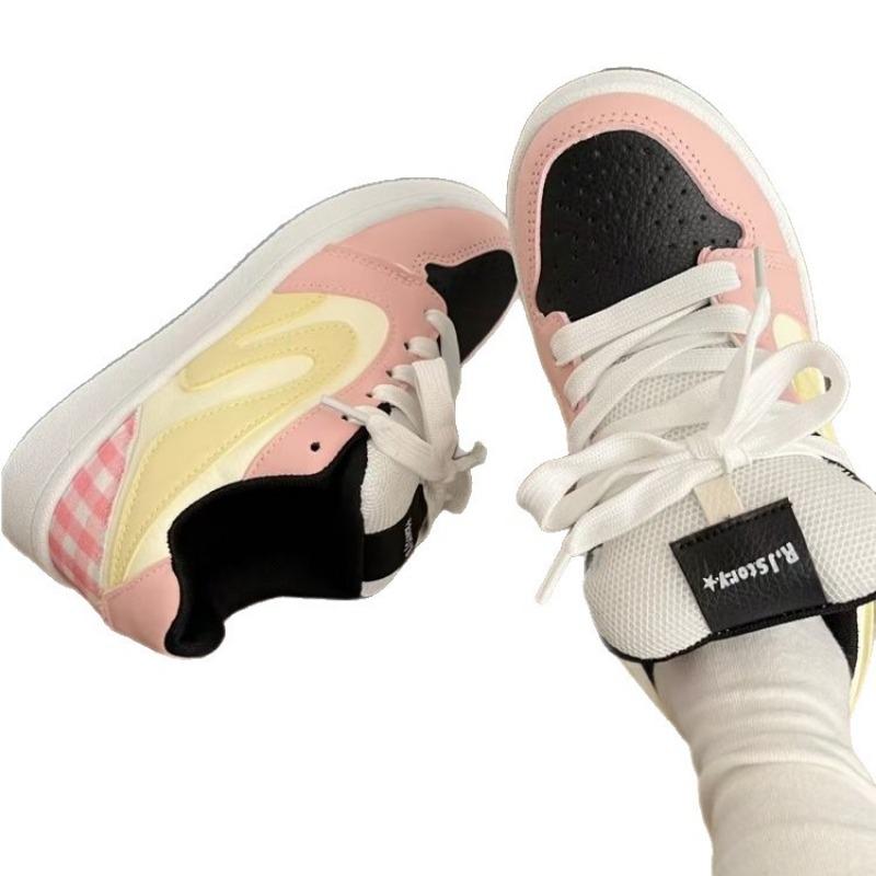 Осенние универсальные модные туфли с высокой ценностью для кампуса, ретро, Гочао, низкие, на платформе, повседневные спортивные туфли