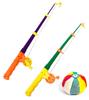 Магнитные удочки из Включает веселые бумажные шарики Использование для мероприятий (набор 5) /