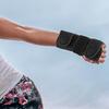 Flexible Wrist Support For Skateboard Ski Protective Gear Abrasion Resistant Fabric Secure Closure