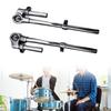 Drum Holder Bracket Percussion Stand Mount Drum Holder Musical Instrument Accessory Drum Bracket Metal Drum Holder Rack