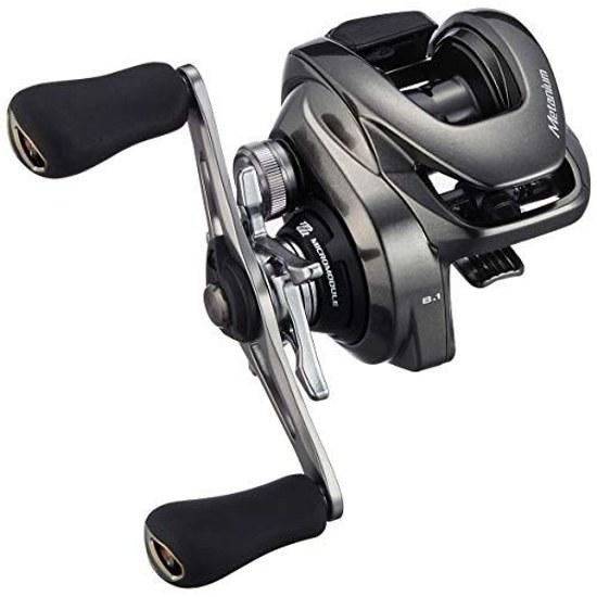 Мультипликаторная катушка Shimano Metanium Различные типы