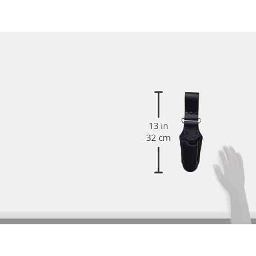 Densan Electrician's Professional Tool Holder, Premium Synthetic Leather, Waist Pouch, Pliers Holder, JND-904SW