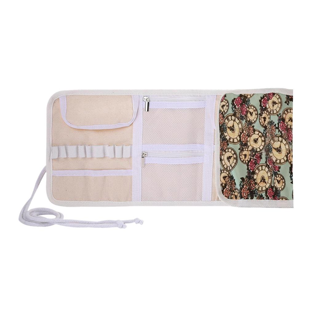 Сумка для хранения спиц и крючков для вязания для любителей вязания в путешествии