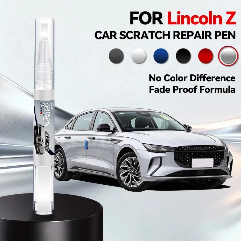 Автомобильный Специальный Для Lincoln Z Автомобильная Краска Ремонтная Ручка Подкраска Удаление Царапин DIY Автоаксессуары Черный Коричневый Белый Синий Красный Серый