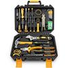 100-Piece Home Tool Set, DIY Tool Set, Compact Tool Box, Motorcycle Maintenance Toolbox Set, Home Tool Set, Motorcycle Toolbox Set, Maintenanc