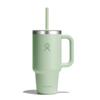 Tumbler Bottle All Around Travel Tumbler All Around Travel Tumbler 32oz 946ml Aloe Thermal Insulation Straw Handle Genuine (Japanese Product)