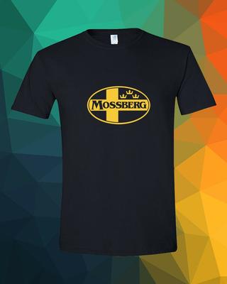Футболка унисекс Mossberg, тактические ружья, винтовки 590 930Spx, аксессуары для охотничьего ружья T2