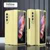 Для Samsung Galaxy Z Fold 3 4 5g шарнирный чехол для Samsung Z Fold 3 шарнирный чехол Z Fold4 со стеклянной пленкой на передний экран, полный бронированный чехол