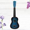 EXCEART Wood Folk Guitar for Music Learning Instrument for and Acoustic 1 Piece Random 21-inch Children's Beginners, Kids, Beginners, Entertainment,