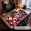Large Mouse Pad Athletic Bilbao FC Print Custom Name Text Desk Mat for Office Gaming
