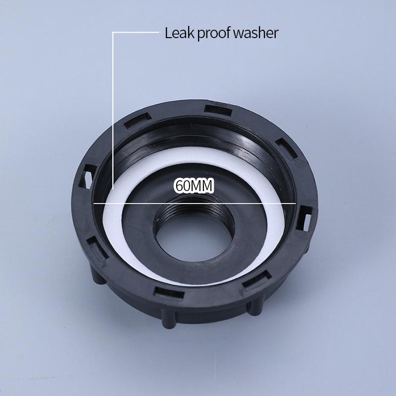 Адаптер для бака IBC, сменный кран, резьба 1/2", 3/4", 1", внутренняя резьба для клапана S60X6, адаптер для крана, аксессуары для полива сада